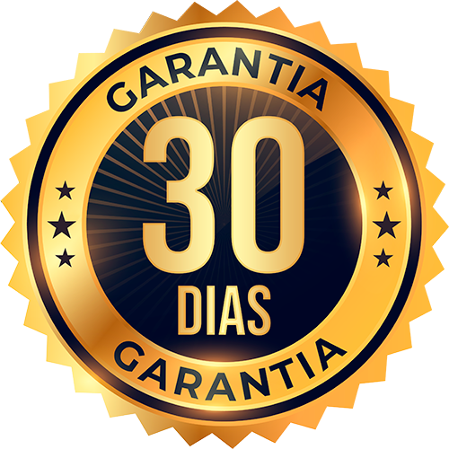 Selo de Garantia de 30 Dias PNG Transparente Sem Fundo